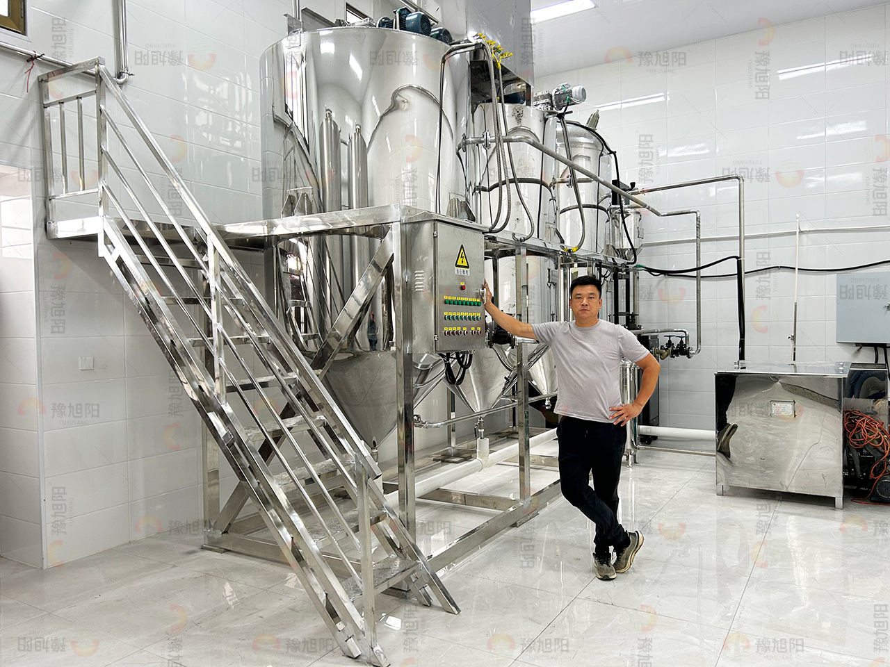 黑龙江双鸭山市宝清县福龙宝笨榨大豆油加工有限公司10000KG大豆油精炼项目2 黑龙江双鸭山市宝清县福龙宝笨榨大豆油加工有限公司10000KG大豆油精炼项目2