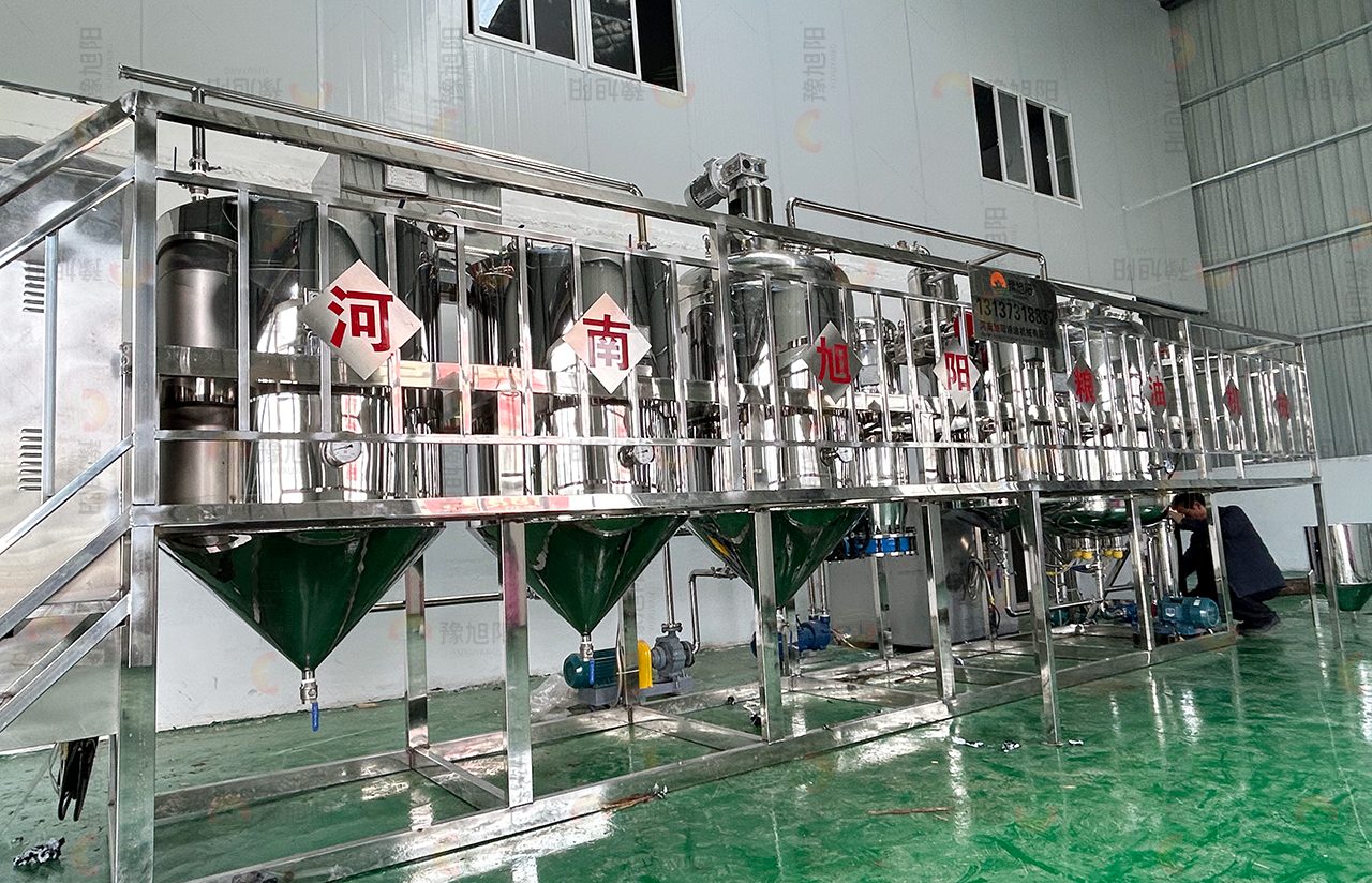 贵州铜仁市石阡县龙井乡孔石化菜油加工厂1000KG菜籽油精炼项目2 贵州铜仁市石阡县龙井乡孔石化菜油加工厂1000KG菜籽油精炼项目2