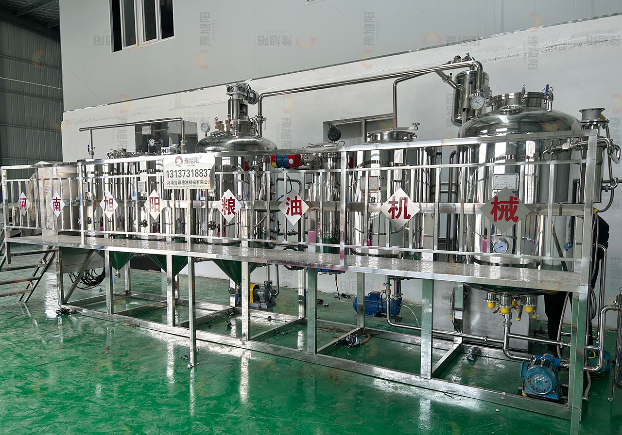 贵州铜仁市石阡县龙井乡孔石化菜油加工厂1000KG菜籽油精炼项目1 贵州铜仁市石阡县龙井乡孔石化菜油加工厂1000KG菜籽油精炼项目1